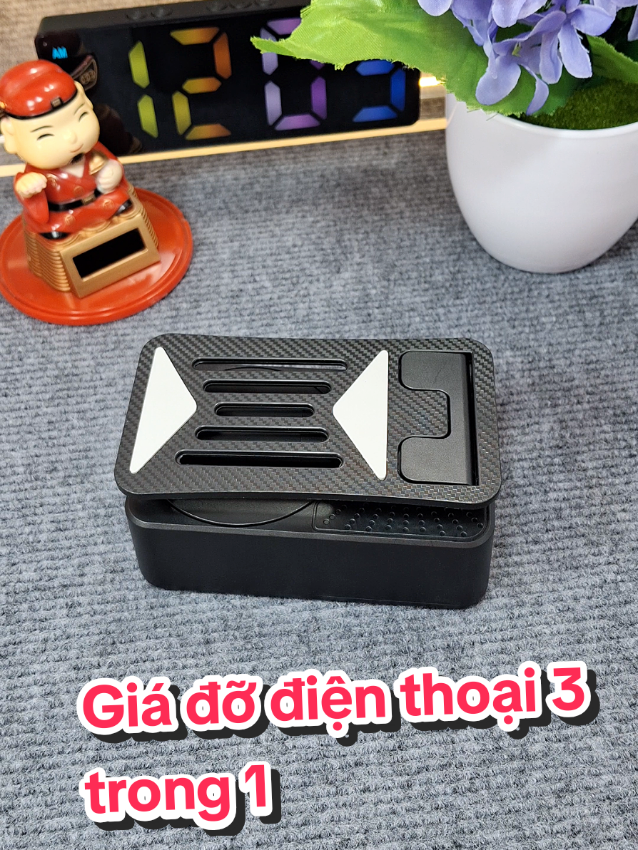 Giá đỡ điện thoại 3 trong 1 #giado3in1 #giadodienthoai 