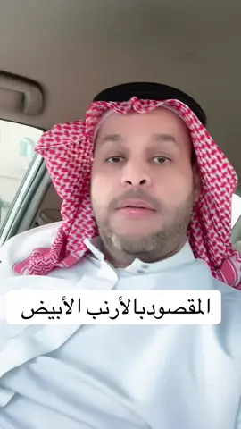 المقصود بالأرنب الأبيض #الارنب_الابيض #اكسبلور 