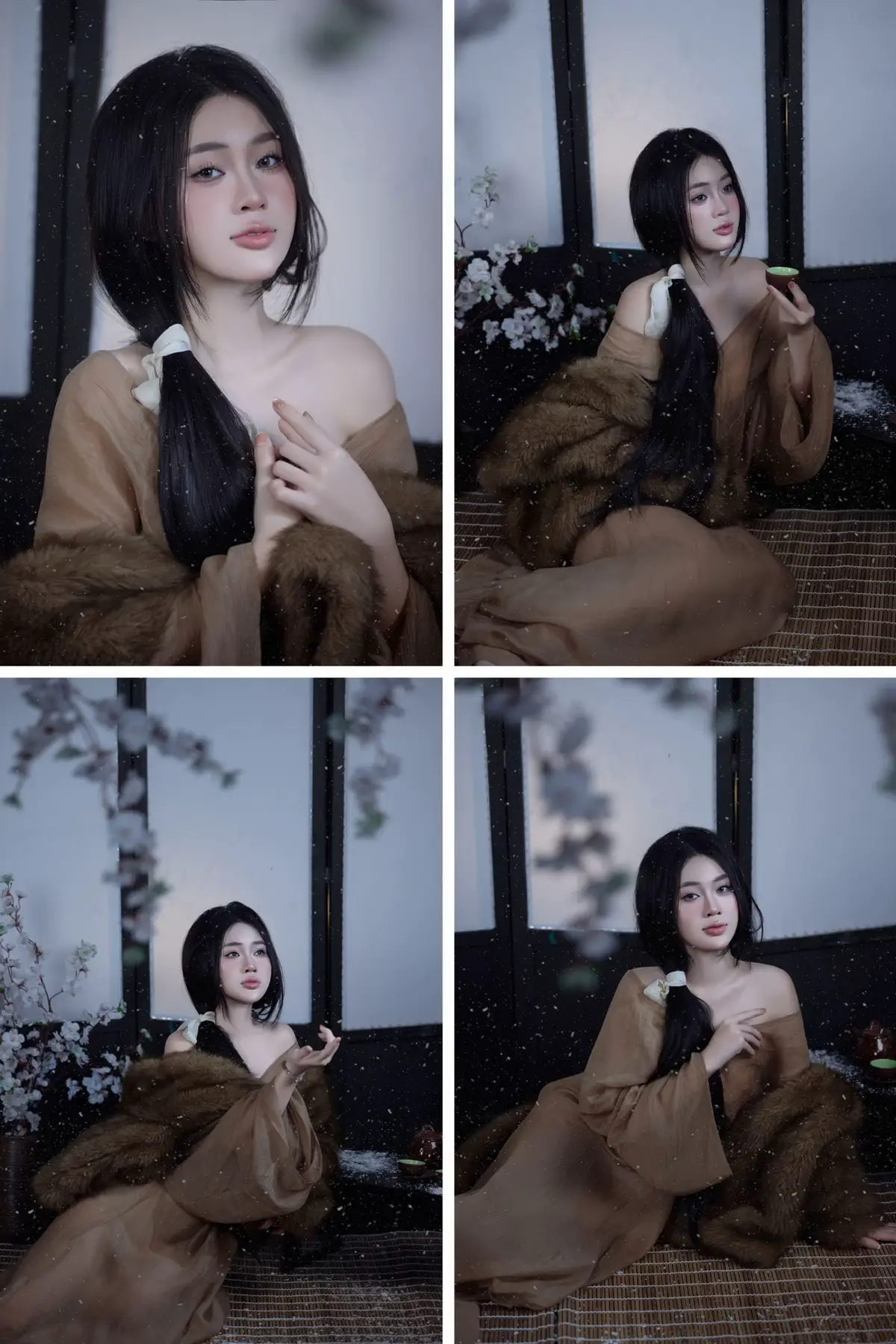 Một concept tôn lên vẻ đẹp mỹ miều của người con gái ❤️#TheSunStudio #ConceptChupAnh #thanhphovinh #viral 