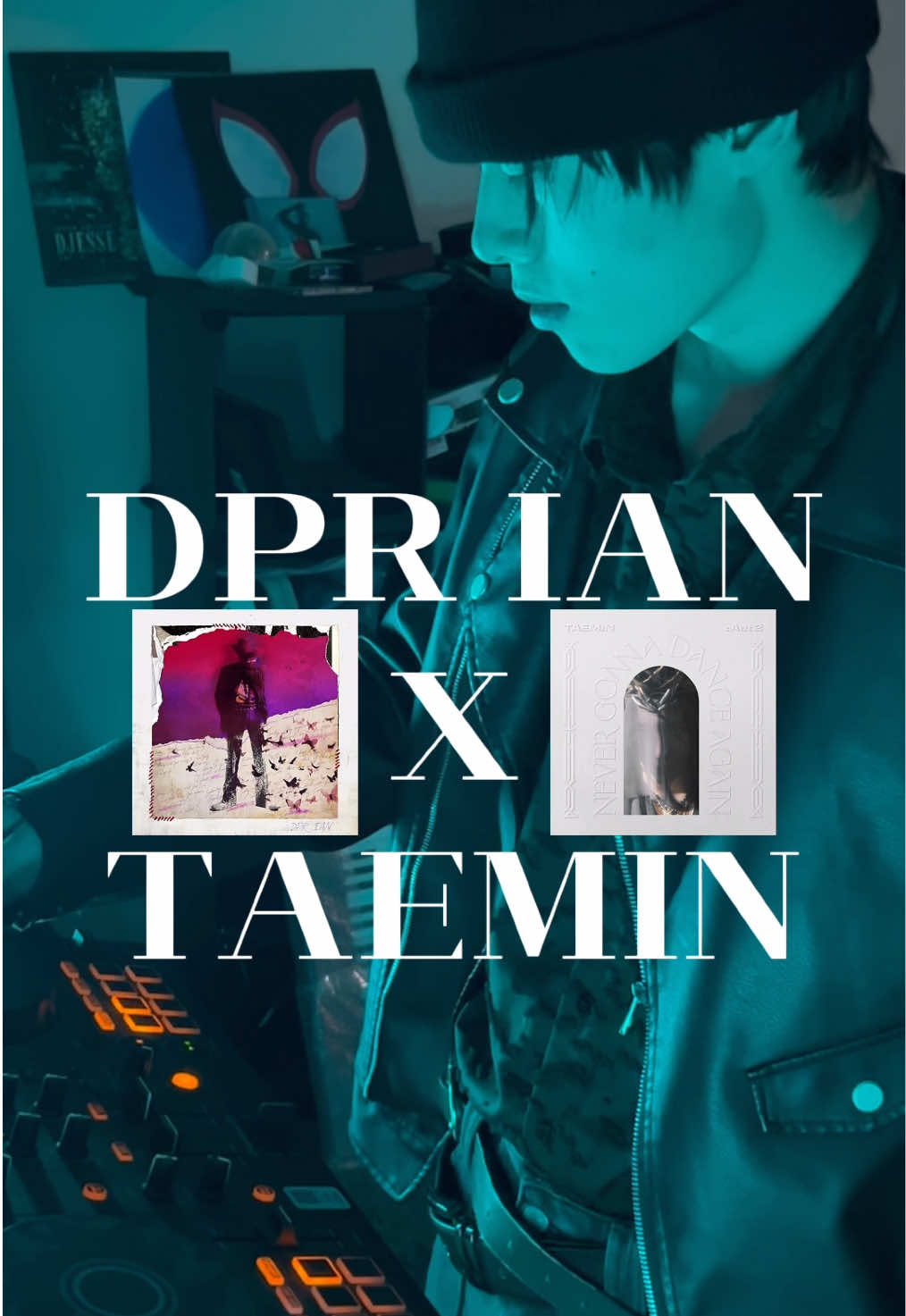 Two of my greatest icons Mixed into one IDEA X Welcome to the Other Side remix pt.1 Comment and like if you wanna see @TAEMIN @DPR IAN collab! 🙌🙌🙌 #dprian #taemin #remix #kpop #mashup 