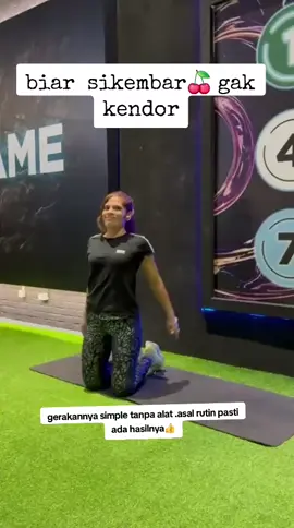 biar sikembar🍒gak kendor lagi...!! #exercise #fyppppppppppppppppppppppp #renaisancejait #homeworkout #olahragadirumah 