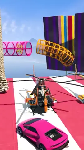 SPIDER-MAN against TUNG TUNG TUNG SAHUR on Motorcycle in RAINBOW SPIDERS BRIDGE _ GTA MULTIVERSE_short_011#viraltiktok #viral #viral_video #fyp