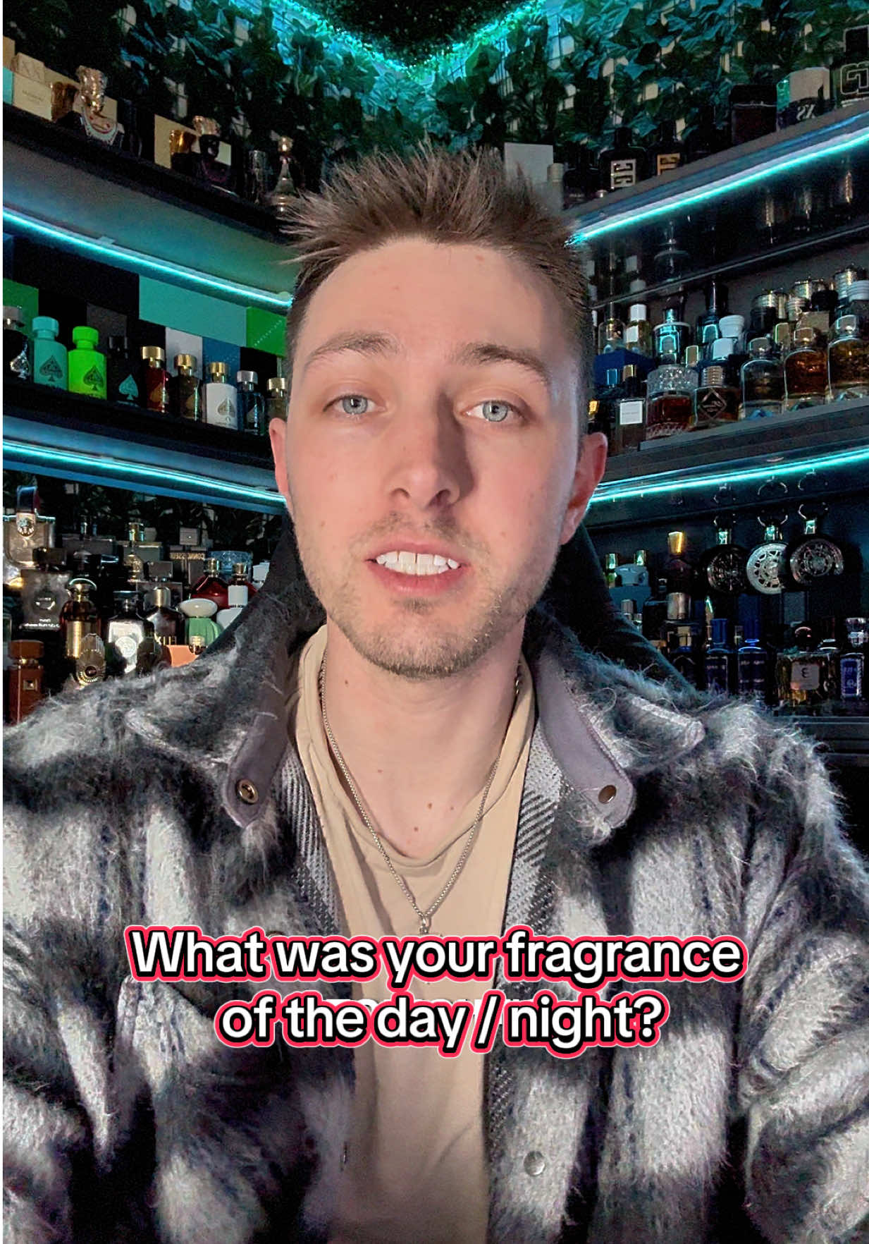 What was your scent of the day / night? Hope you all had a fun Saturday! #cologne #fragrancetok #fragrancelover #scentoftheday #muskfragrance 