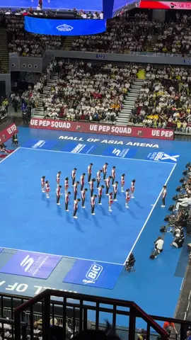 UE Pep Squad 4th Place: 623.0 points #AllInEASTTogether #UAAPCDC2025