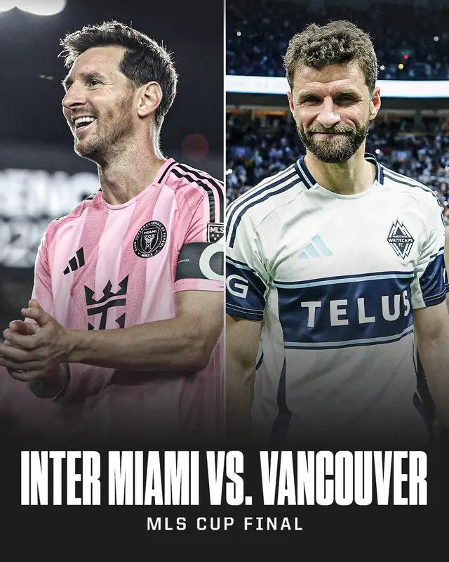 MESSI VS. MÜLLER IN THE MLS CUP FINAL 🍿 #messi #muller #intermiami 