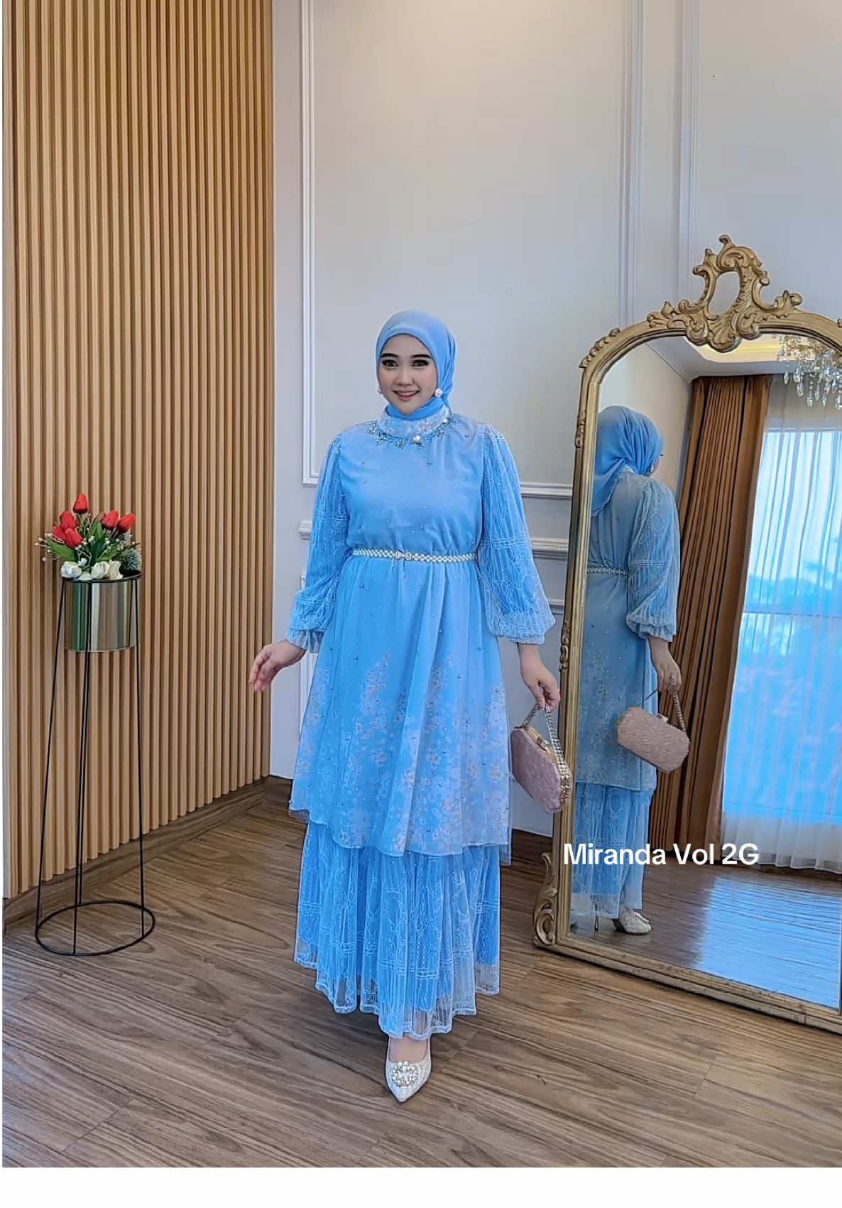 Kamu suka warna apa ? 🤗 #gamis #gamiscantik #gamislebaran #dress #xyzabc 