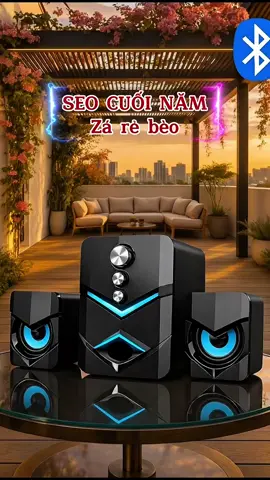 Loa Vi Tính Để Bàn Tích Hợp Bluetooth#x #xuhuongtiktok #loa #bluetooth #loamaytinh 