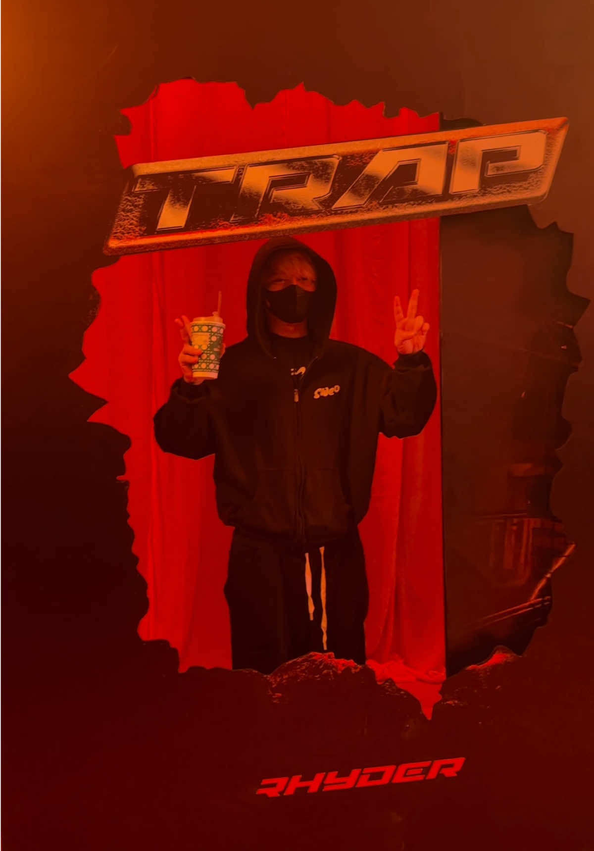 See uuuuuu 🤭🤭🤭 #RHYDER #TRAP #TheFirstAlbumTRAP 