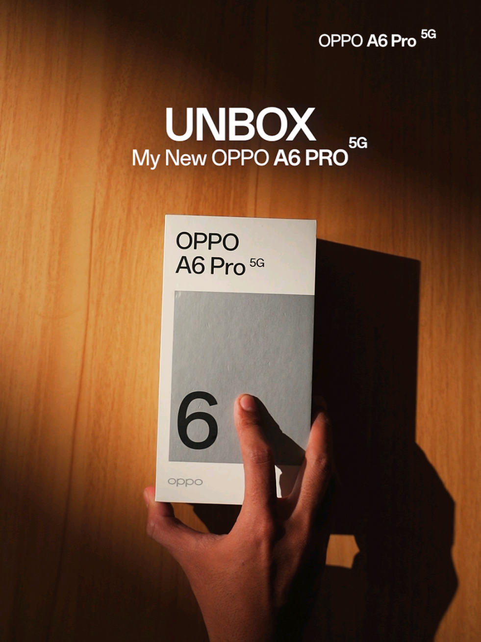 Unboxing OPPO A6 Pro 5G yang masuk wishlist 2025 banyak orang 🎁✨ Begitu box kebuka, langsung kelihatan kerennya— desain Mawar yang elegan, kuat, dan stand out banget 🌹 Beneran always on, always strong vibes. 🛒 Langsung check out di keranjang kuning sekarang! #oppo #a6pro5g #unboxing  #wishlist #aiphone 
