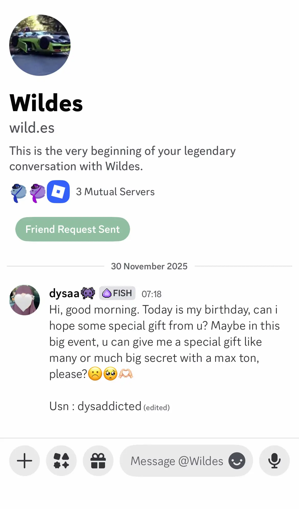 Also happy birthday to me, terimakasi banyak papah wildes dan kesayanganku talon udah kasih gift dan senang merasa dirayakan🥺🩵 bener2 engga expect langsung kasi 3 dan big semuaa😣💗. jangan bosan kasi aku sikrit yah🤗🫶🏻 #fishit #roblox #talon 