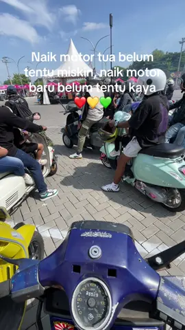 Yoman ❤️💛💚 #thebrotherscooter #vespaindonesia #vespa #sukoharjo #vespaklasik 