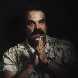 Um.. where are 𝓶𝔂 𝓬𝓵𝓸𝓽𝓱𝓮s.. .?.... — #jimhopper #joycebyers #strangerthings #jopper  [ dt @reya ★ @harvey @xo @🍙 @harleen @marija @️ ] - scp jcqscenes