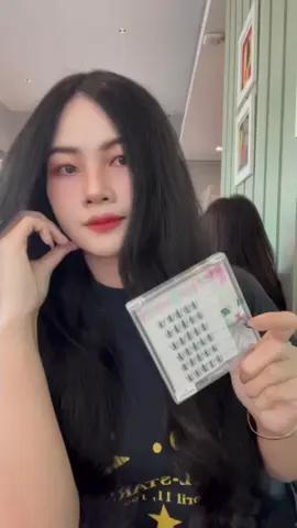 #ขนตาปลอม ติดสวย ติดจึ้งงง #ขนตาปลอมมีกาวในตัว #ขนตาปลอมติดง่าย 