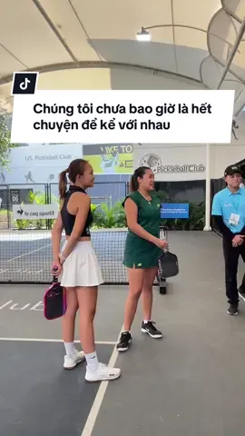 Khi chúng Tui gặp nhau, chưa bao giờ là chúng tôi hết chuyện để kể hết #Sypik #SophiaHuynhTran #VTVPickleballCup 