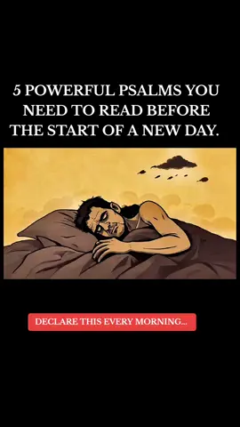 Most people don’t realize that the spiritual battle starts long before the day begins. For many, the enemy attacks the mind before the sun rises through anxiety, heaviness, confusion, and fear. But God never intended you to start your morning unprotected. These Psalms aren’t just Scriptures  they’re strategies for spiritual alignment. Let your mornings begin with His presence, and you’ll carry Heaven’s peace into every situation. #MorningPrayer​ #DailyPsalm​ #BibleStudy​ #ChristianFaith​ #SpiritualGrowth​ ​ ​ ​ ​ ​