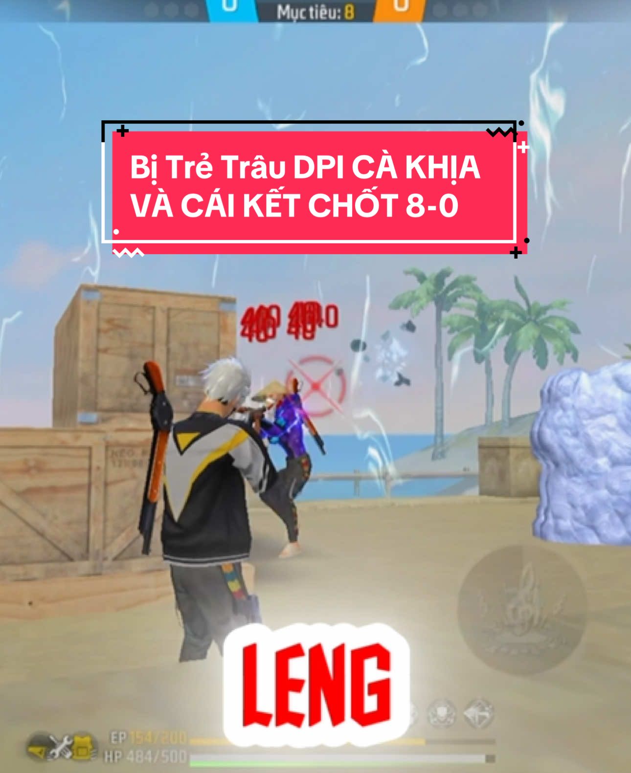 Bị Trẻ Trâu DPI Cà Khịa Và Cái Kết Khi Solo - Kéo Là Full Đỏ 🌟👑 #LearnOnTikTok #highlighfreefire #sensibilidadefreefire #free_fire #sensifreefire 