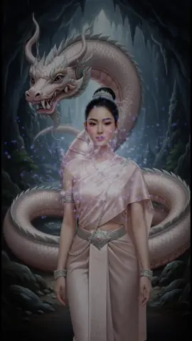 กี่พันปีจึงจะสมหวัง ไม่ขอผูกกรรมกับผู้ใด แต่ขอผูกรักไว้กับเจ้าผู้เดียว...🤭🩷🔮🪷🐉👸🏻 #พญานาค #นาคี #สายญาณพญานาค #ภาพai 