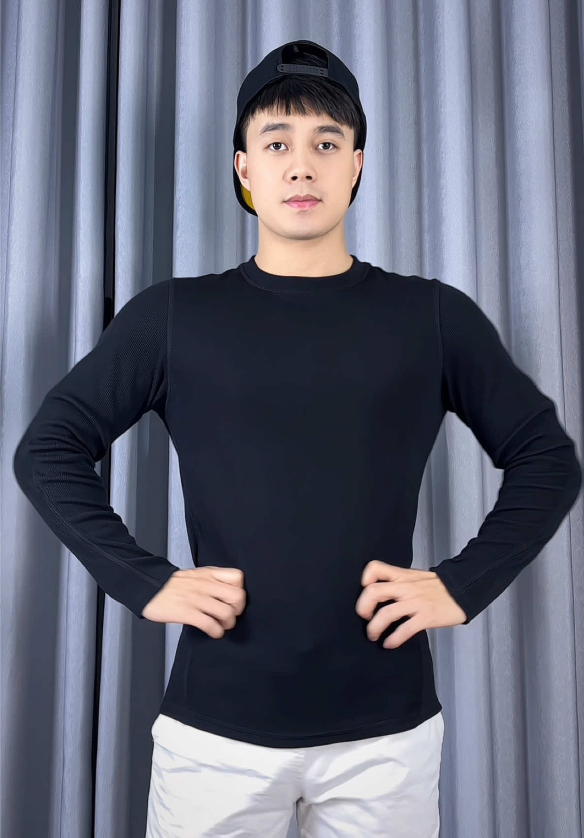 Áo thun nam giữ nhiệt. Ấm nhẹ, ôm form chuẩn, Form ôm nhưng thoải mái, phối đồ dễ dàng cho mùa đông @MRTWINS® #outfitmuadong #aogiunhiet #aonamdep #aothunnam 