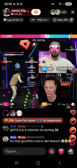 @Janni_Kip 🇬🇷 Samstag Nacht Party mit Bollywood 💚💚💚