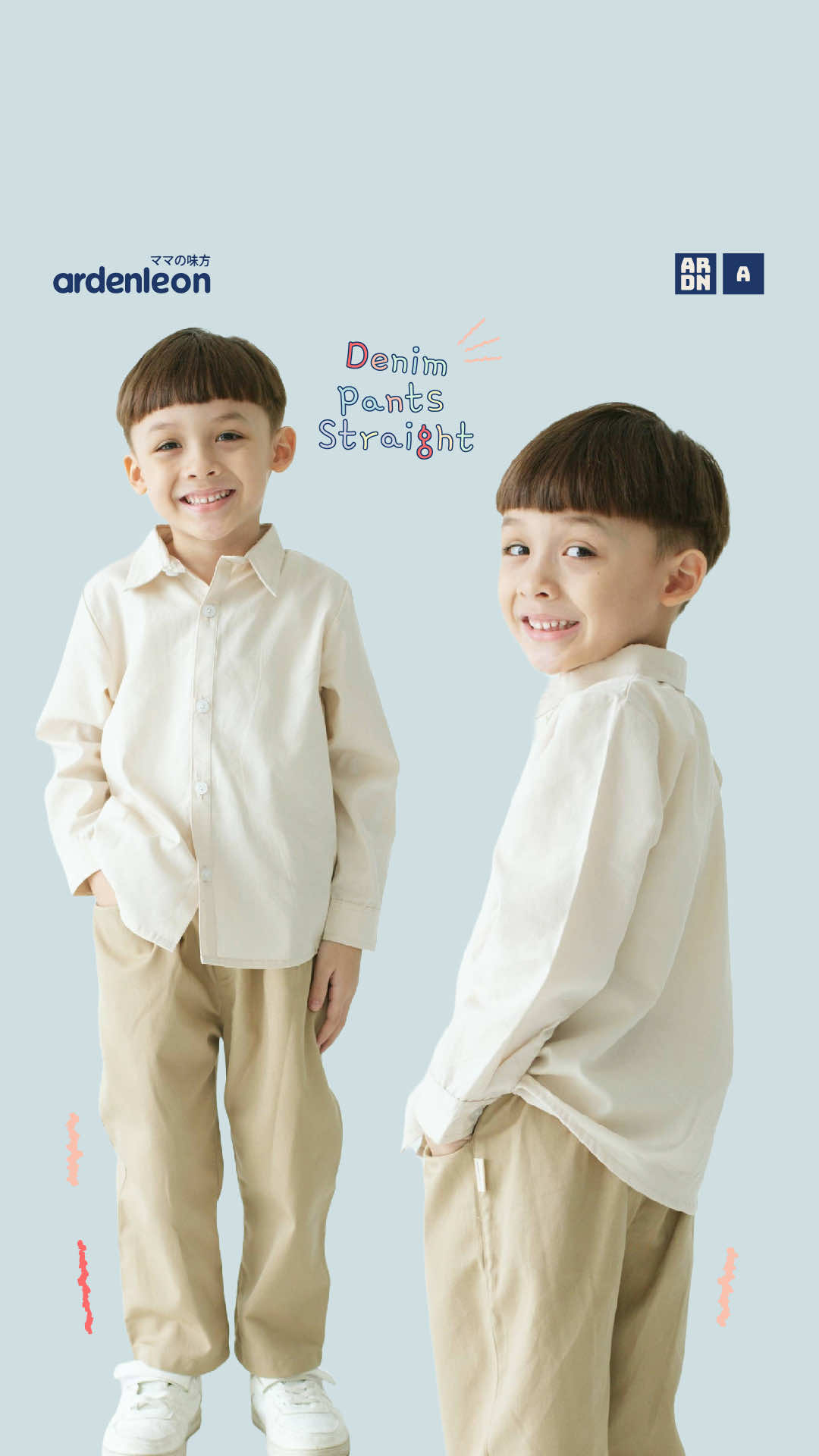 Mau gaya santai atau rapi? Bisa banget! Denim Pants Straight ini tuh versatile parah, tinggal mix & match langsung on point 💥💙