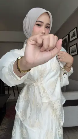 #bajulebaran setrika Kivana new motif unlocked #gamis #gamislebaran2026 #setrokviral #trendingtiktok 