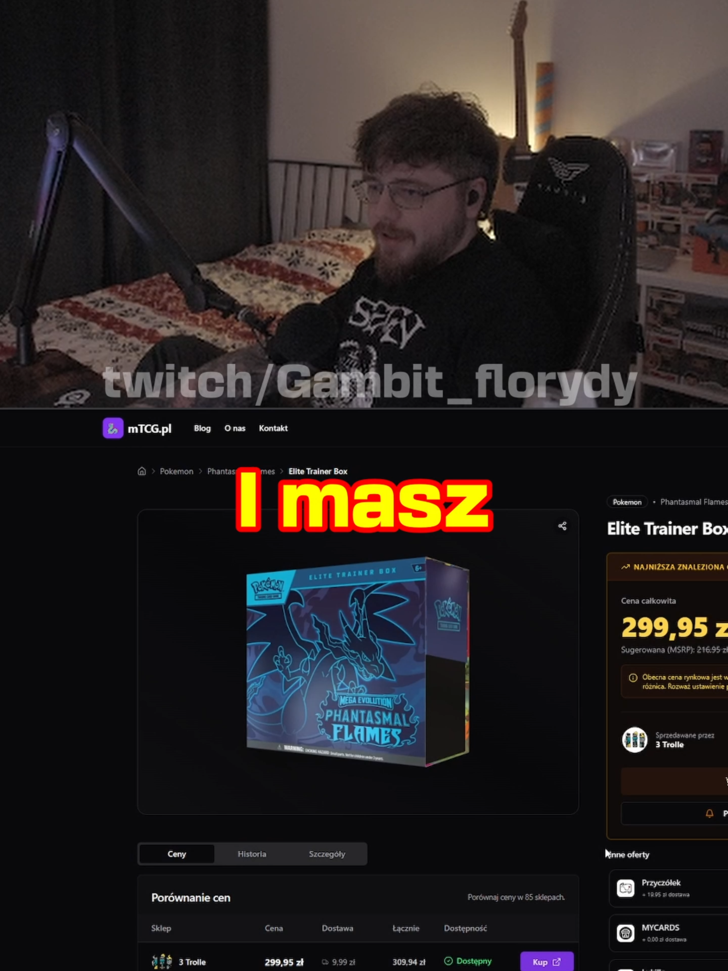 Najtańsze karty pokemon, lorcana i Riftbound #stream #twitch #gambit #pokemon #tcg #lorcana #riftbound #leagueoflegends