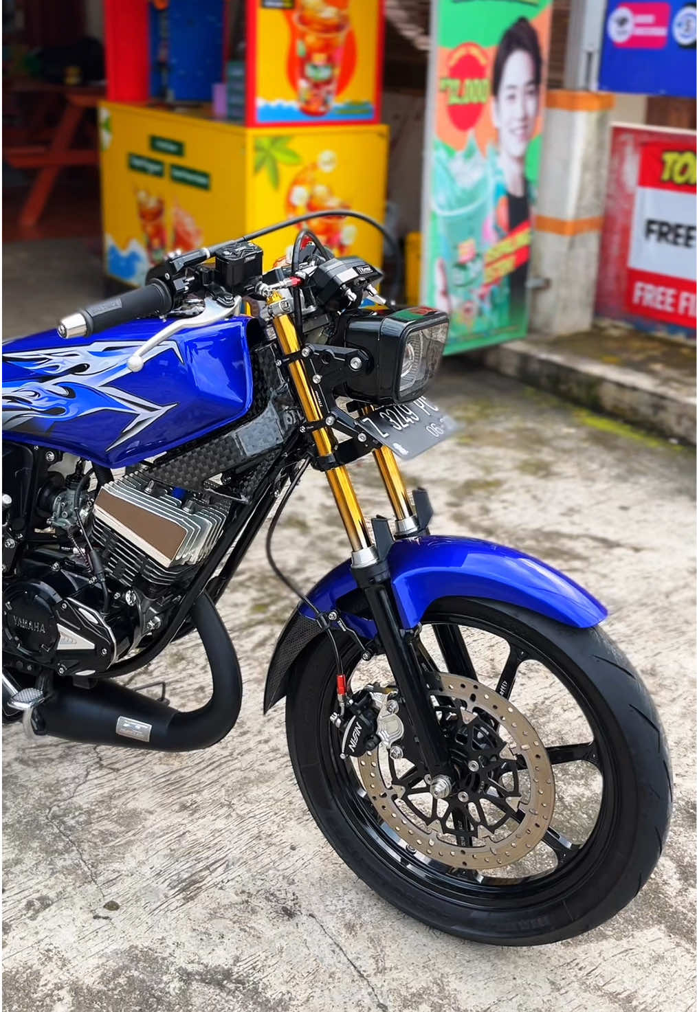 #twostroke #rxking #rxking135cc #yamaharxking #rxkingindonesia 