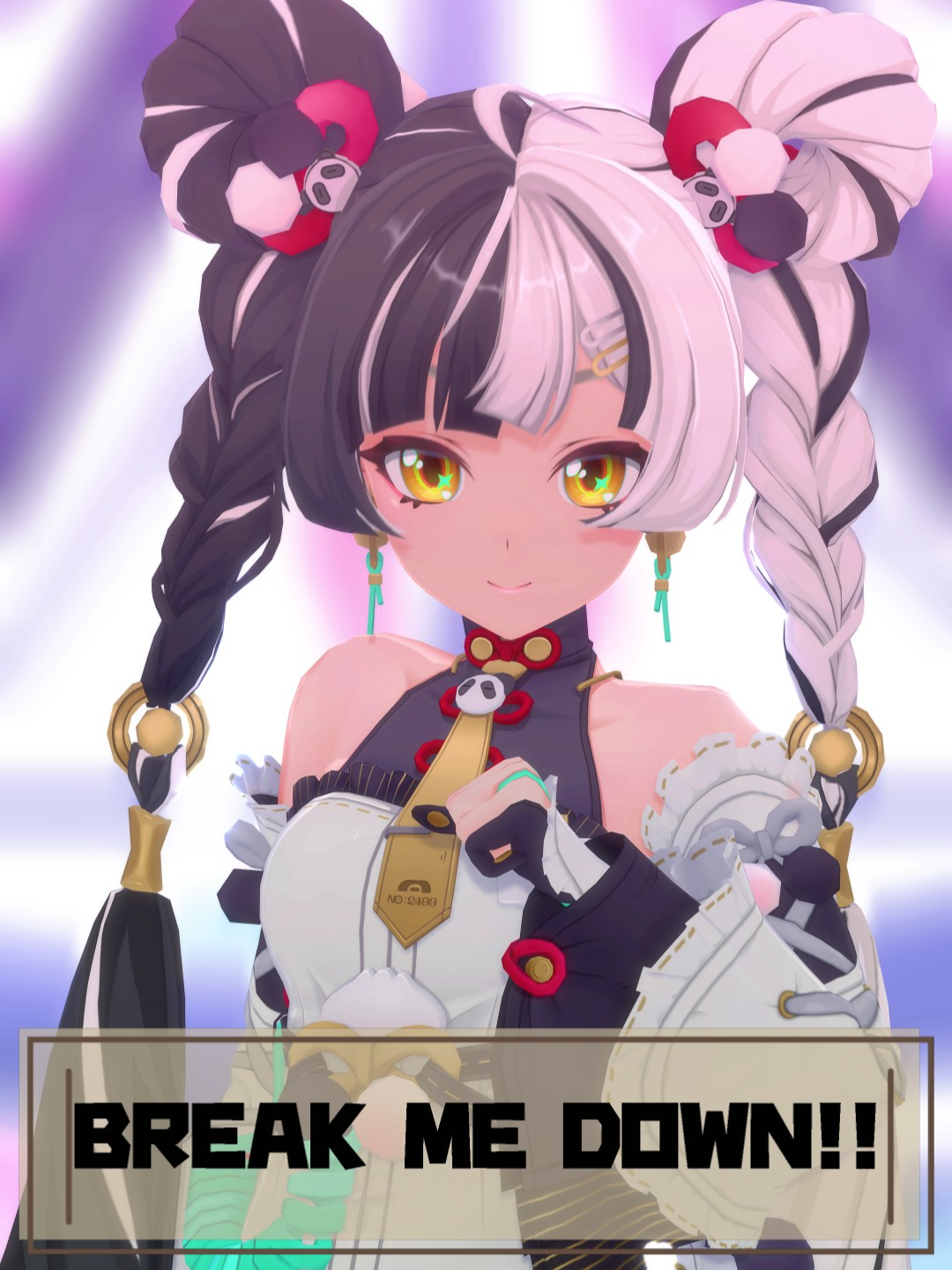 【ゼンゼロMMD】ダイアリンが「BREAK ME DOWN!! 」を踊ってみた【ゼンレスゾーンゼロ/Zenless Zone Zero】 #ゼンゼロMMD #ダイアリン #Dialyn #ゼンレスゾーンゼロ #zzzero #zzzcreators #zzzvideo #ゼンゼロ ----------------------------------------------------------------------------------------------------- 全ての制作者様に感謝いたします。 （敬称略・順不同） ◆音楽、モーション◆ BREAK ME DOWN!! / プレコ feat. 知声【3DMV】 Vocal : 知声 Lyrics & Music : プレコ Choreographer & Motion Actor : ぽるし Motion Refine & Animation : 鈴木燐 Copyright : Techno-Speech, Inc. ◆カメラモーション◆ 木村まこと ◆モデル◆ miHoYo ◆ステージ◆ H2CU阿相 ◆エフェクト◆ Elle/データP / そぼろ / ミーフォ茜 / 舞力介入P / P.I.P / 化身バレッタ / ikeno / 針金P / tktk / めめ / 午前３時のおやつ / akeru / ふらり / サンドマン