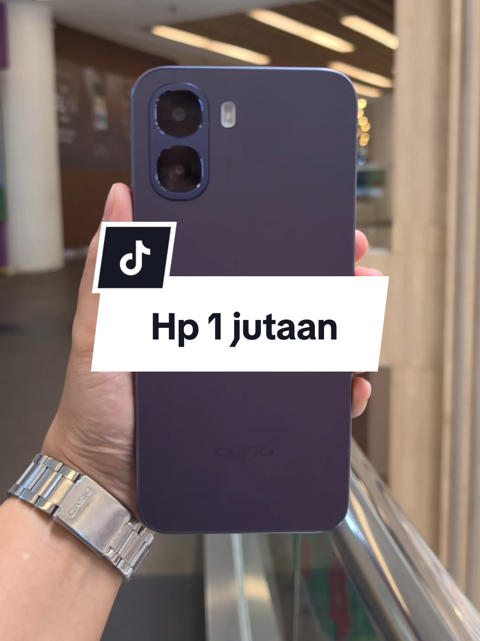 OPPO A6x dengan harga terjangkau Bawa Kelancaran dalam genggamanmu #oppoindonesia #oppoa6x #fyp #OPPOExperienceStoreMallCiputraJakarta #hp1jutaan