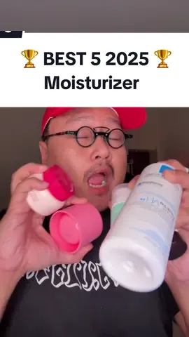 next mau dishare apalagi? ini best 5 moisturizer 2025 versi hungryforskincare 😘🏆 best 5 lain intip di playlist yahhh 🫶 #best5hungryforskincare #best5skincare #topskincare #skincareterbaik #moisturizer 