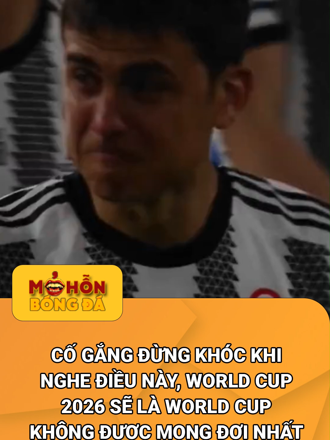 Chỉ mong World Cup 2026 đến chậm #bongda