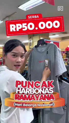 🎉 PUNCAK HARBONAS RAMAYANA 2025 SUDAH DIMULAI! 🎉 Periode 27–30 November 2025, saatnya belanja puas dengan promo puncak terbesar akhir tahun! 🤩🛍️ Diskon gede, harga spesial, dan koleksi lengkap buat segala kebutuhan. Jangan sampai ketinggalan, karena promo cuma berlangsung 4 hari! 😱🔥 Ayo ajak keluarga & bestie kamu, dan nikmati Harbonas paling seru hanya di Ramayana! 💙✨ Stok terbatas, siapa cepat dia dapat! #Ramayanadepartmentstore #Harbonas2025 #PromoRamayana #DiskonRamayana #HarbolnasRamayana 