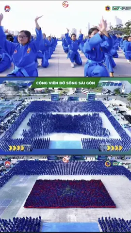 Thật sự tự hào Chương trình Đồng diễn Vovinam - Xác lập Kỷ lục kép: Kỷ lục Việt Nam - 50.000 học sinh đồng diễn bài võ nhạc. Và kỷ lục thế giới - 2.000.000 học sinh đồng diễn bài võ nhạc. 🇻🇳🇻🇳🇻🇳 #50NamDoiMoiGiaoDucTPHCM  #MILONangDongVietNam #DongLongTiepSucHuongToiKyLuc #DongdienvonhacVovinam  #CapCut