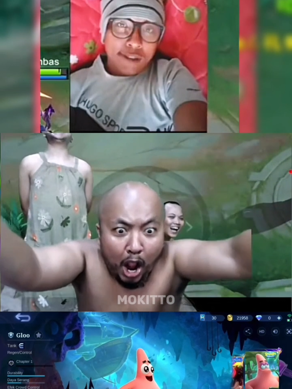 nostalgia foto lama atmin😹 #ketuanagahitam#MLBBXSpongeBob#MLBBFriendFest#MLBB#mlbbcreatorbase 