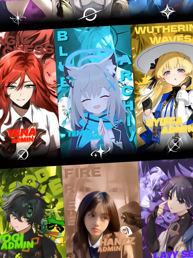 Collab bareng admin 😋 #nanimecreatoraogiri #marganca #animefyp 