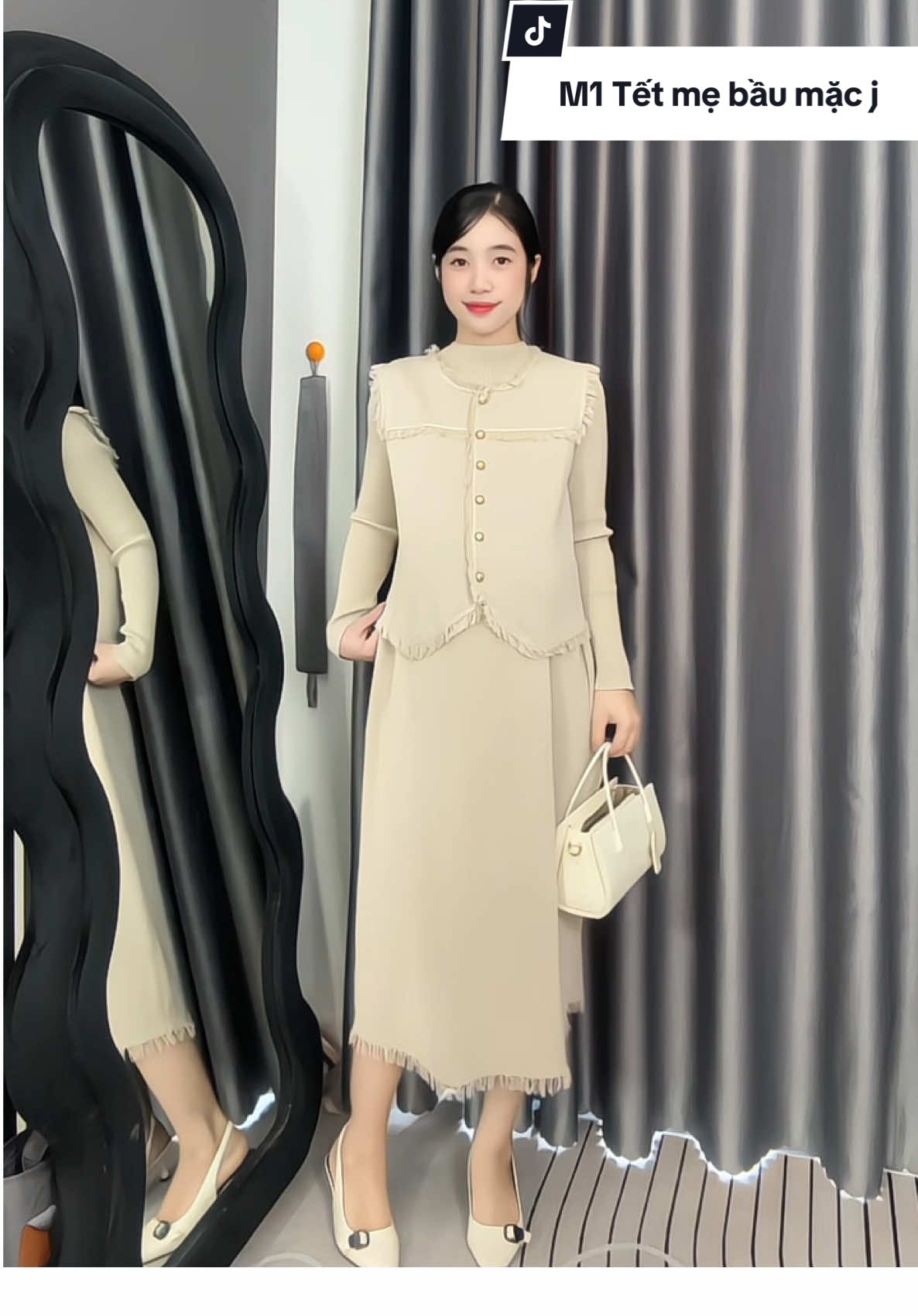 Sắm liền các mom ơi đẹp xuất sắc#baucungphaixinh #vaybauxinh #mebau #foryou #videoviral 