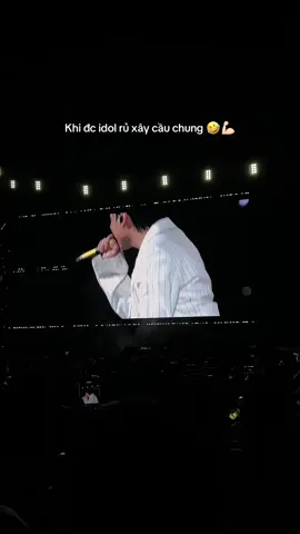 T chưa kịp đắp đê là ảnh xây xong cây cầu rồi :)))))) #soobin #allrounderconcert #thestyle2#thesnhu #fyp 