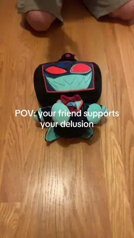 POV: your friend supports your delusion #voxhh #hazbinhotel #vox #delusional