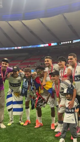 Vancouver Whitecaps off to the finals! @whitecapsfc #whitecapsfc #vancouver #MLS #miami #mlscup 