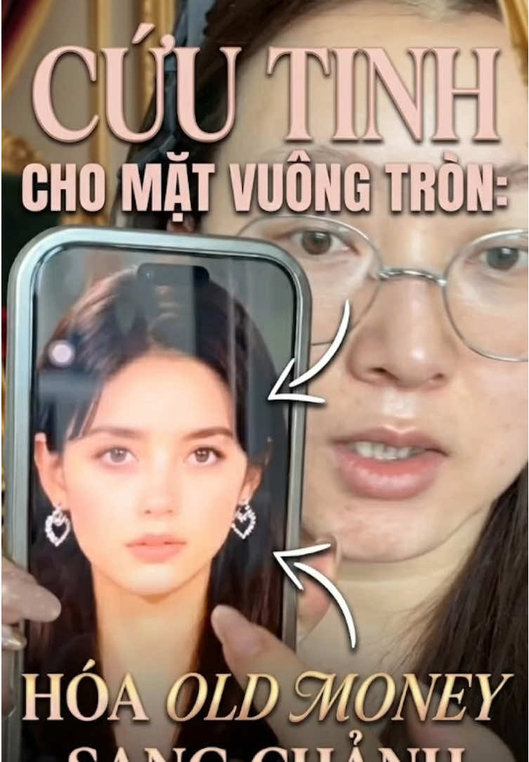 Cứu tinh cho team mặt vuông tròn muốn 'đu' trend Old Money lai Tây khí chất ngút ngàn đây nha!