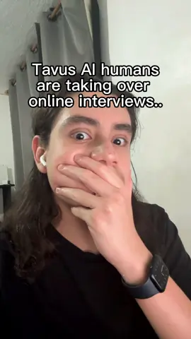 We are so done for… #tavus #ai #clone #interview 