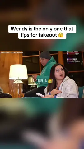 W Wendy for being a good tipper ❤️ @Ellysa Yagho🐦 @Wendy Ortiz @Wendy Ortiz @Nina Lin @Yohana Ortiz @jesusperez_101 #wendyortiz #wendynoe #johnnyeve #evelynortiz #fyp