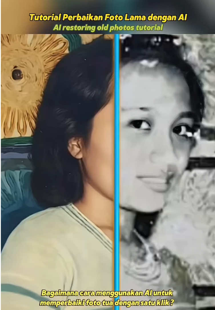 11.30 Tutorial Perbaikan Foto Lama dengan AI AI Repairing Old Photos Tutorial restoring old photos free tutorial Tutorial on how to restore damaged old photos old photo restoration tutorial step by step Hypic membantu saya memulihkan foto-foto lama saya old photo restoration color old photo restoration effect old photo restoration app how to restore old pictures how to restore scratch old photo old photo restoration picsart old photo restoration filter Ai gemini photo prompt gemini ai Photo Trends ChatGPT photo trends prompt old picture restoration #hypic #hypiccreator #Godpic @hypic_global #oldphotorestoration 