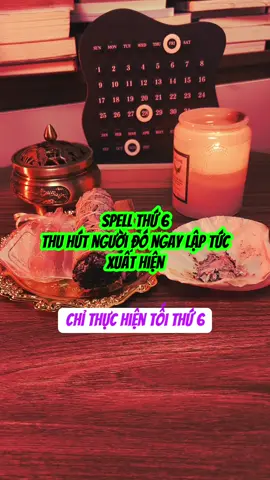 ❌ Spell thứ 6 - thu hút người ấy lập tức xuất hiện #manifest #spell #manifestlove #luathapdan #manifestation 