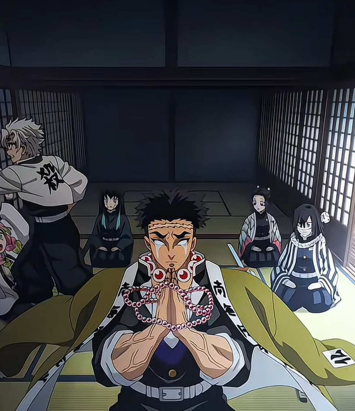 Gyomei Himejima aura. Song : Sable Hills-Namu 🎥 : Kimetsu No Yaiba(Demon Slayer) Hashira training arc Kimetsu No Yaiba(Demon Slayer) The Movie: Infinity Castle  #kimetsunoyaiba #demonslayer #hashiratrainingarc #gyomeihimejima #namu 