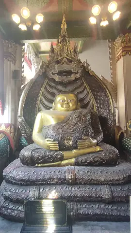 พระสังกัจจายน์ หลังนาคปรก #วัดนาคปรก #เงินทองไหลมาเทมา #เฮงๆรวยๆปังๆๆ 