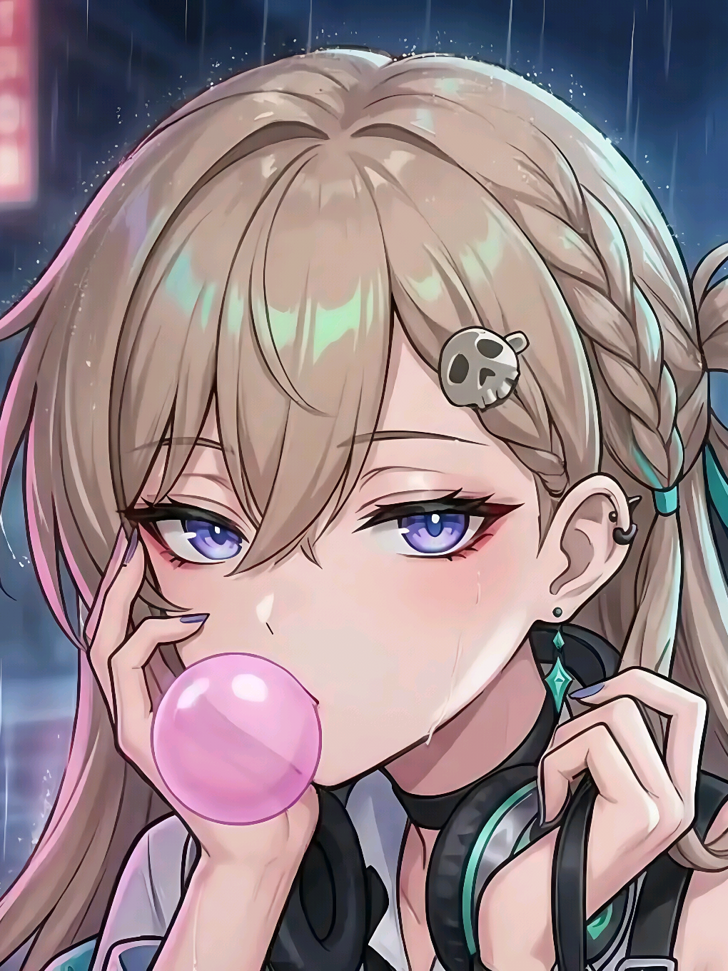 Hidup Blonde !!! .  sc vote @wuwaleak1  #lynae #wutheringwaves #wuwa #wutheringwavesedit 