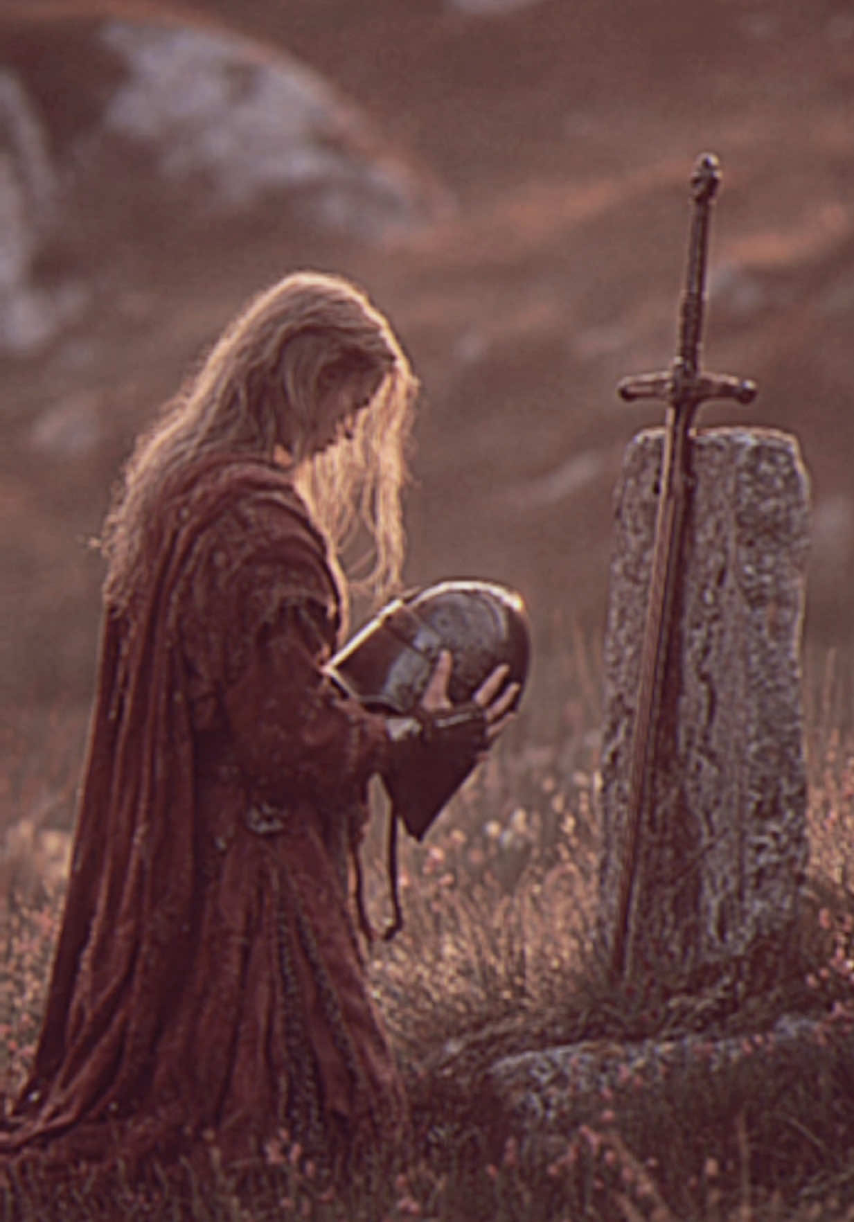 A Daughter, My Hearts Calm🌹🗡️ #fantasy #darkfantasy #medieval #fyp #daughter 