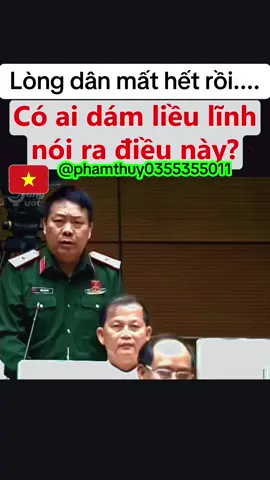 Lòng dân mất hết rồi, Đại biểu chia sẻ. #daibieuquochoi🇻🇳🇻🇳🇻🇳 