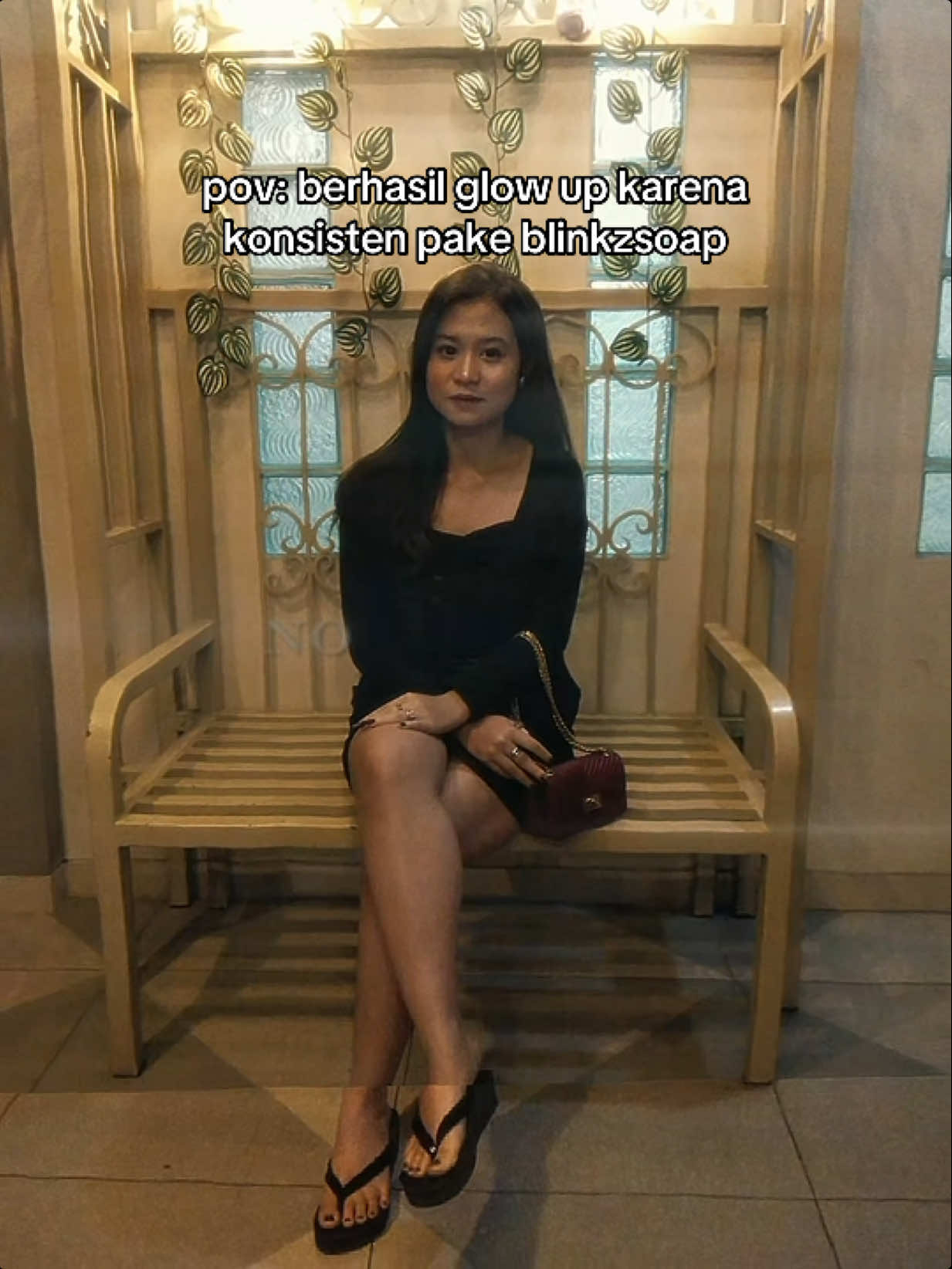 Proses tidak akan mengkhianati hasil💘 #bodycareroutine #blinkzsoap #blinkzbeauty #sabunviral #sabunpemutih 